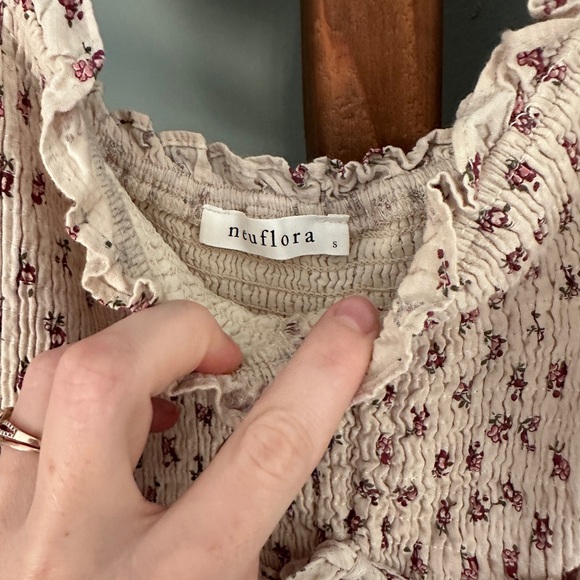 Floral Midi Dress - Picture 4 of 5